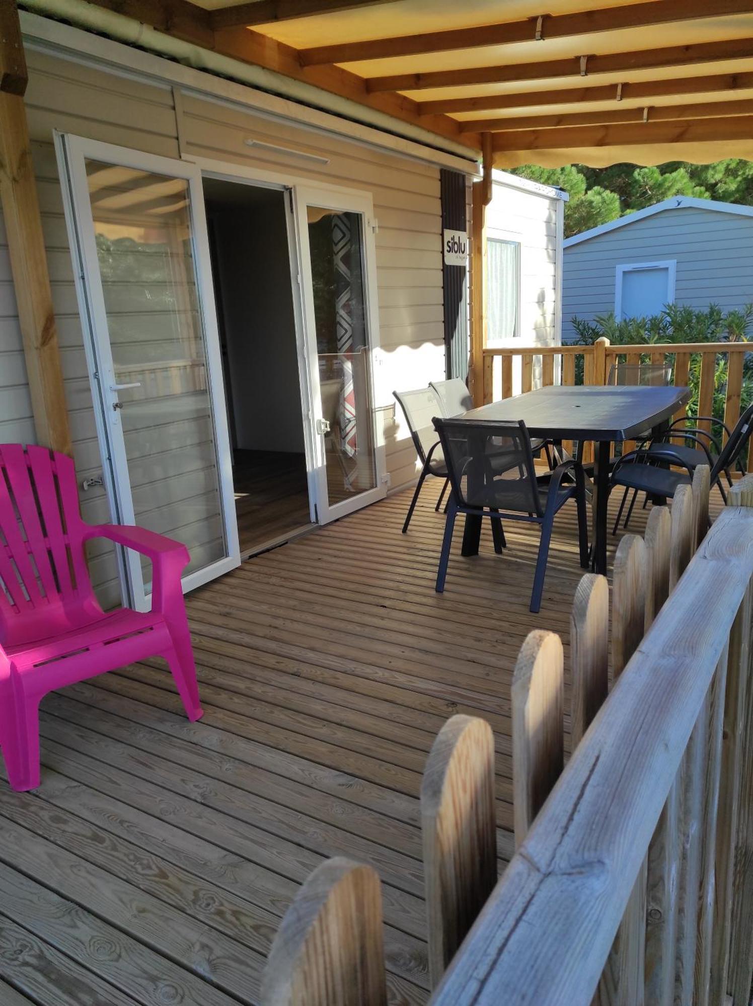 Soleil & Au Mar Estang 4 Etoiles 3 2 Salle De Bain Camping Canet-en-Roussillon