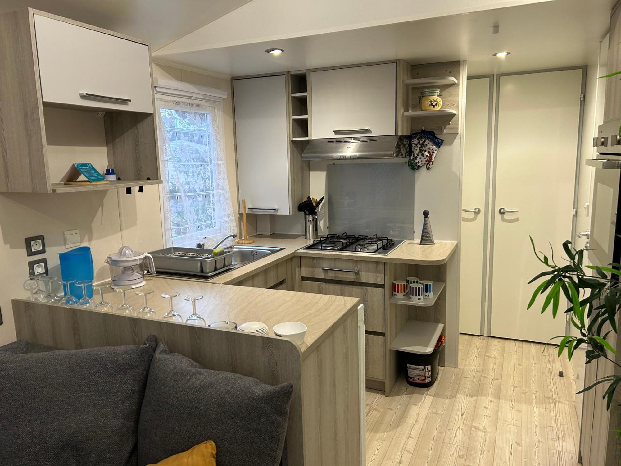 Camping Soleil & Au Mar Estang 4 Etoiles 3 2 Salle De Bain